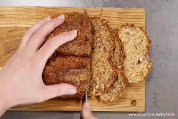 Zubereitung Low Carb Karotten Walnuss Brot Schritt 7