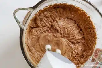 Zubereitung Schokokuchen ohne Zucker Schritt 2