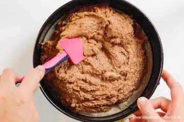 Zubereitung Schokokuchen ohne Zucker Schritt 3