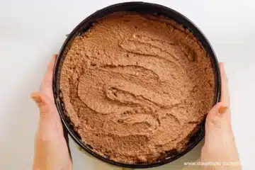 Zubereitung Schokokuchen ohne Zucker Schritt 4