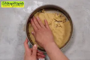 Zubereitung Zitronen Buttermilch Torte ohne Zucker Schritt 3