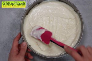 Zubereitung Zitronen Buttermilch Torte ohne Zucker Schritt 6