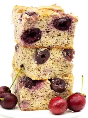 Einfacher Kirschkuchen ohne Zucker Rezept