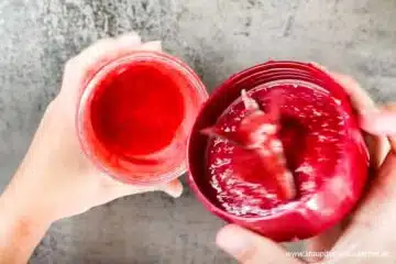 Spaghetti Eis selber machen Schritt 1