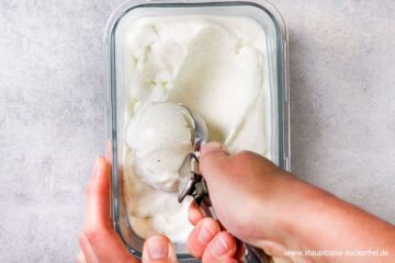 Spaghetti Eis selber machen Schritt 2