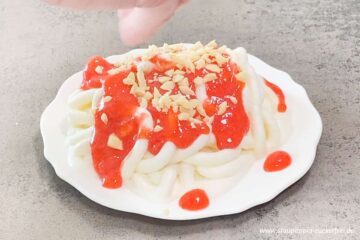 Spaghetti Eis selber machen Schritt 4