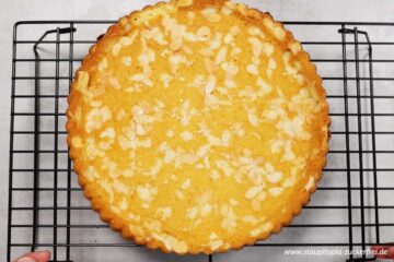 Zubereitung Erdbeerkuchen ohne Zucker Schritt 1