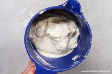 Zubereitung Erdbeerkuchen ohne Zucker Schritt 2