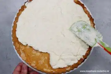 Zubereitung Erdbeerkuchen ohne Zucker Schritt 3