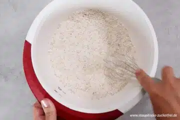 Zubereitung Kirschkuchen ohne Zucker Schritt 3