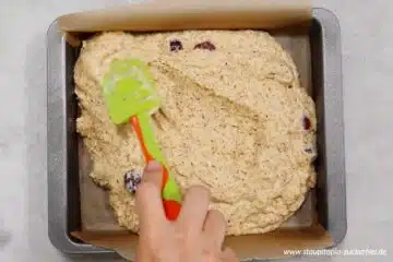Zubereitung Kirschkuchen ohne Zucker Schritt 7