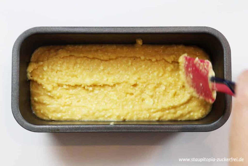 Zubereitung Low Carb Marmorkuchen Schritt 3