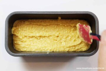 Zubereitung Low Carb Marmorkuchen Schritt 3