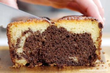 Zubereitung Low Carb Marmorkuchen Schritt 6