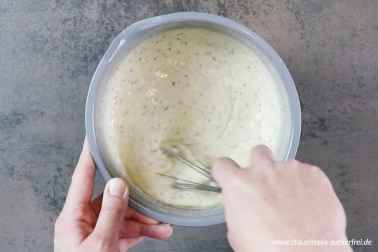 Low Carb Vanilleeis ohne Zucker - Staupitopia Zuckerfrei