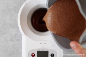 Zubereitung Schokoladeneis ohne Zucker Schritt 3