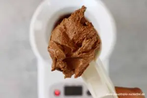 Zubereitung Schokoladeneis ohne Zucker Schritt 4