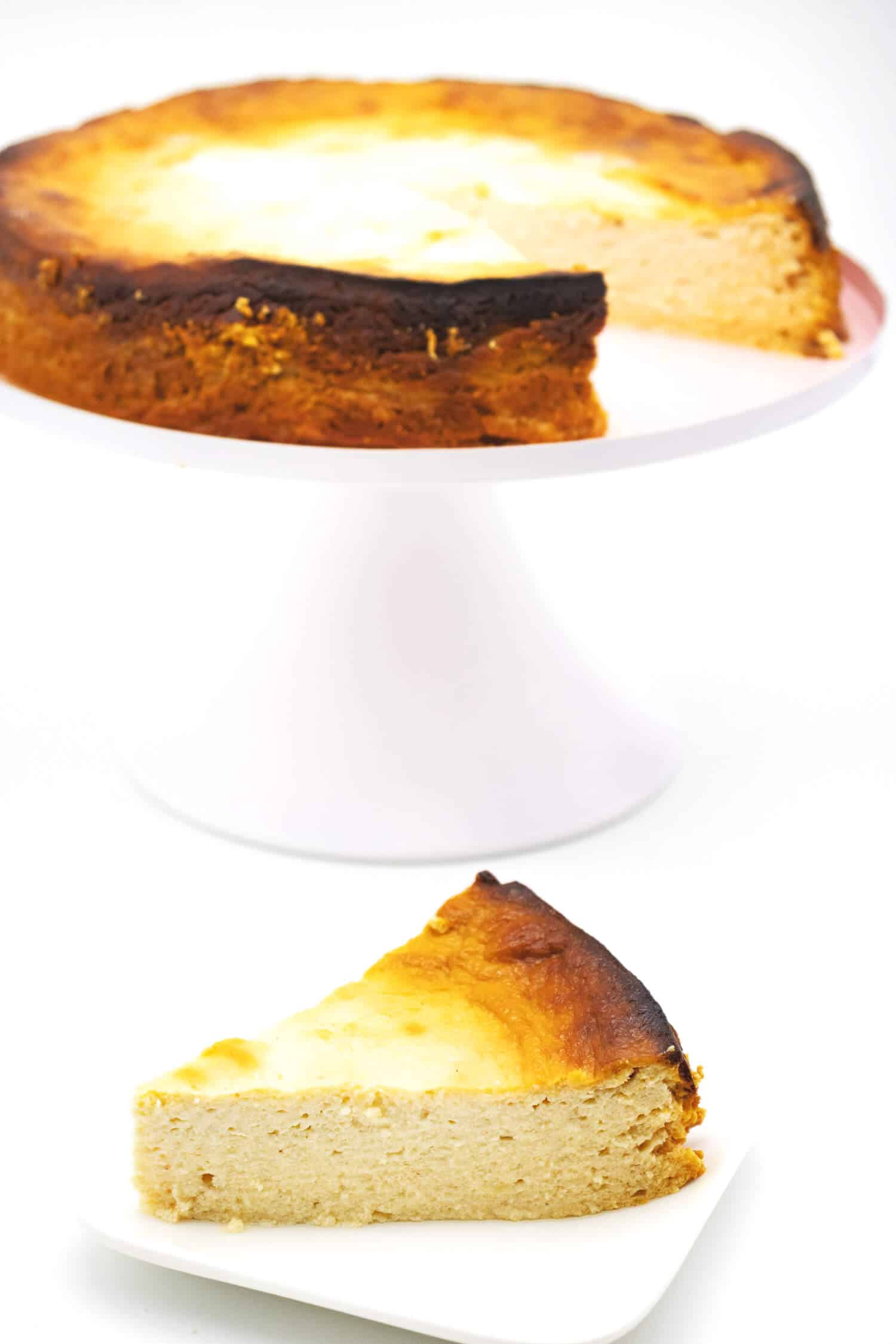 Gesunder Skyr Kuchen ohne Zucker
