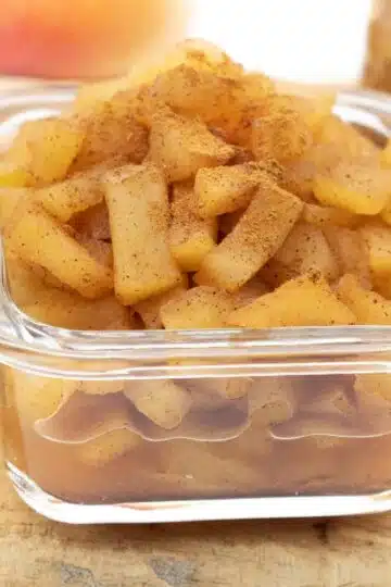 Apfelkompott ohne Zucker selber machen