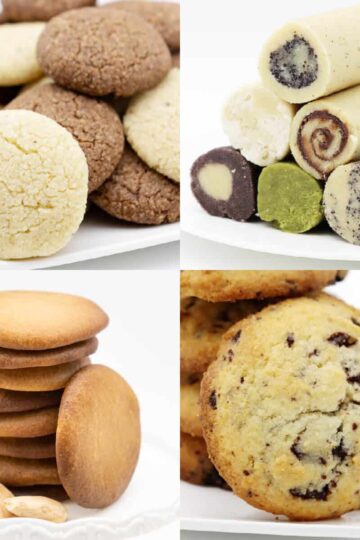 Rezepte für die besten Kekse ohne Zucker und ohne Mehl