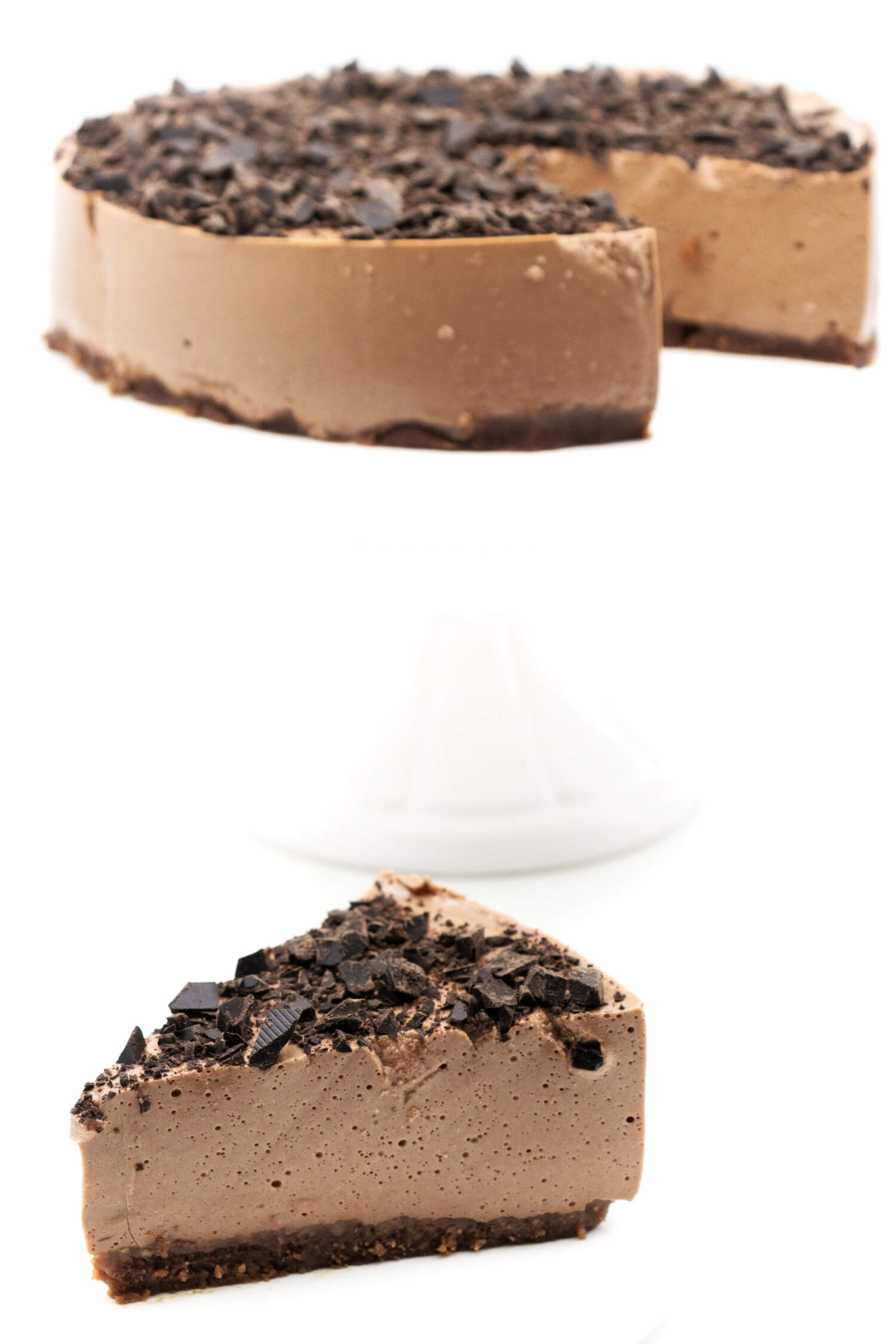 Low Carb Kühlschrankkuchen ohne Zucker