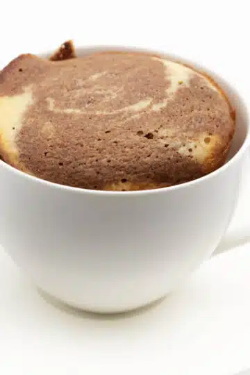 Low Carb Marmor Tassenkuchen Rezept ohne Zucker