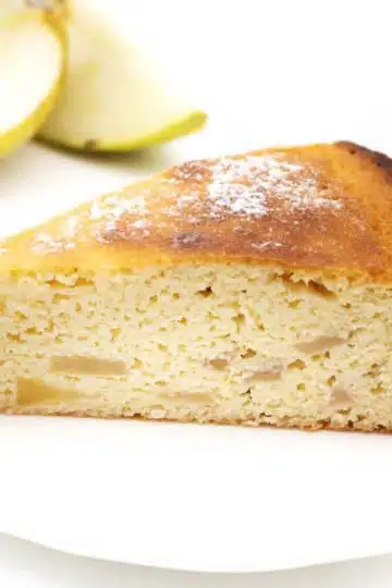 Saftiger Birnenkuchen ohne Zucker Rezept