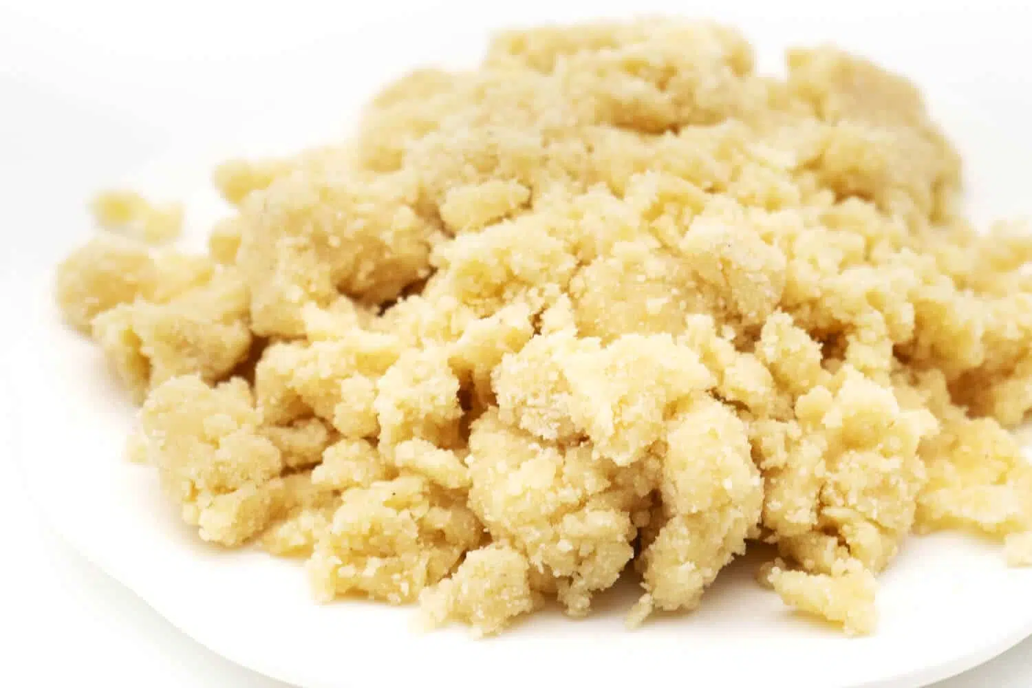 Streusel ohne Zucker Rezept