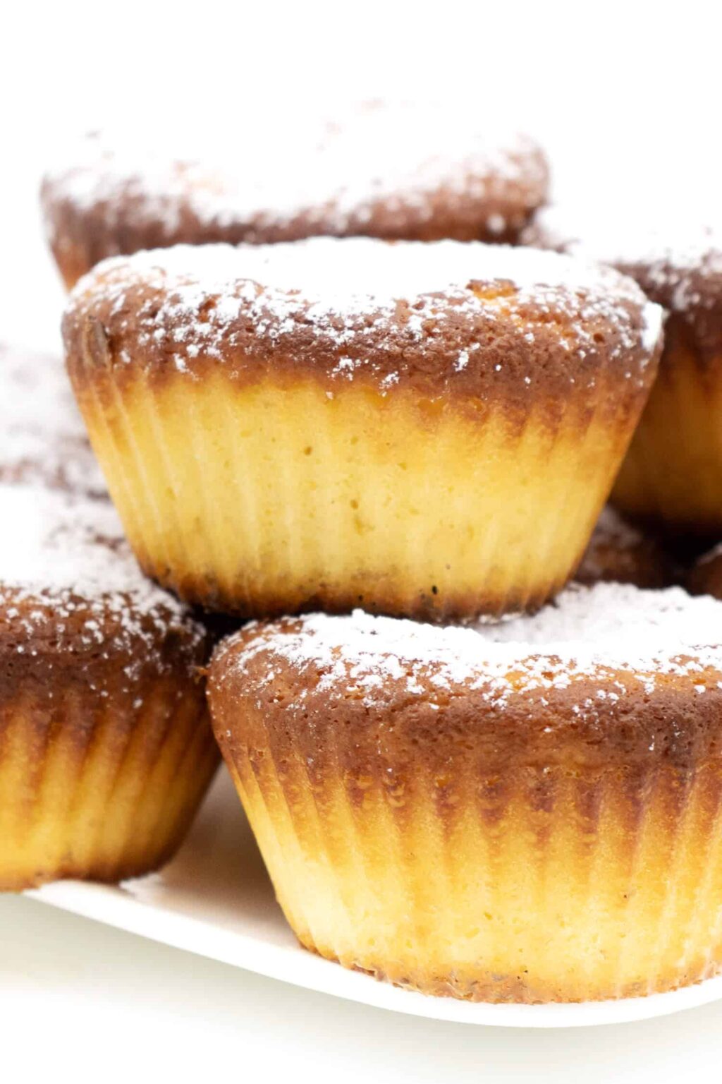 Einfache Vanille Muffins ohne Zucker Staupitopia Zuckerfrei
