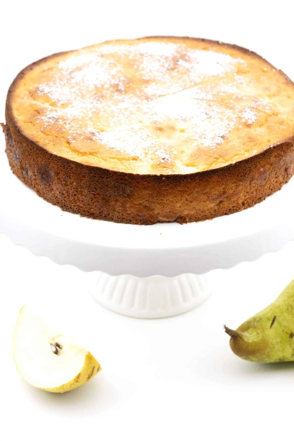 Saftiger Birnenkuchen ohne Zucker - Staupitopia Zuckerfrei