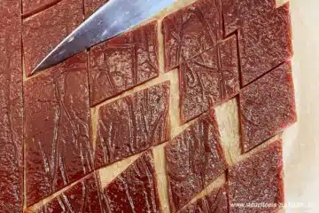 Zubereitung Quittenbrot ohne Zucker Schritt 10