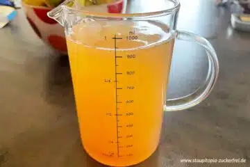 Zubereitung Quittenbrot ohne Zucker Schritt 4