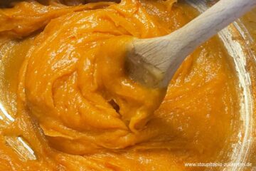 Zubereitung Quittenbrot ohne Zucker Schritt 7