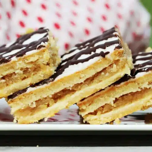Rezept für einen Low Carb Apfelkuchen vom Blech
