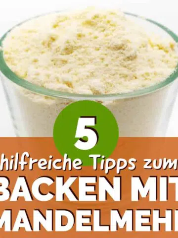 Backen mit Mandelmehl - Tipps zum glutenfreien Low Carb Backen