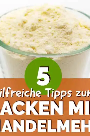 Backen mit Mandelmehl - Tipps zum glutenfreien Low Carb Backen