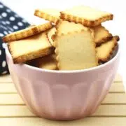 Butterkekse ohne Zucker zum Ausstechen Rezept