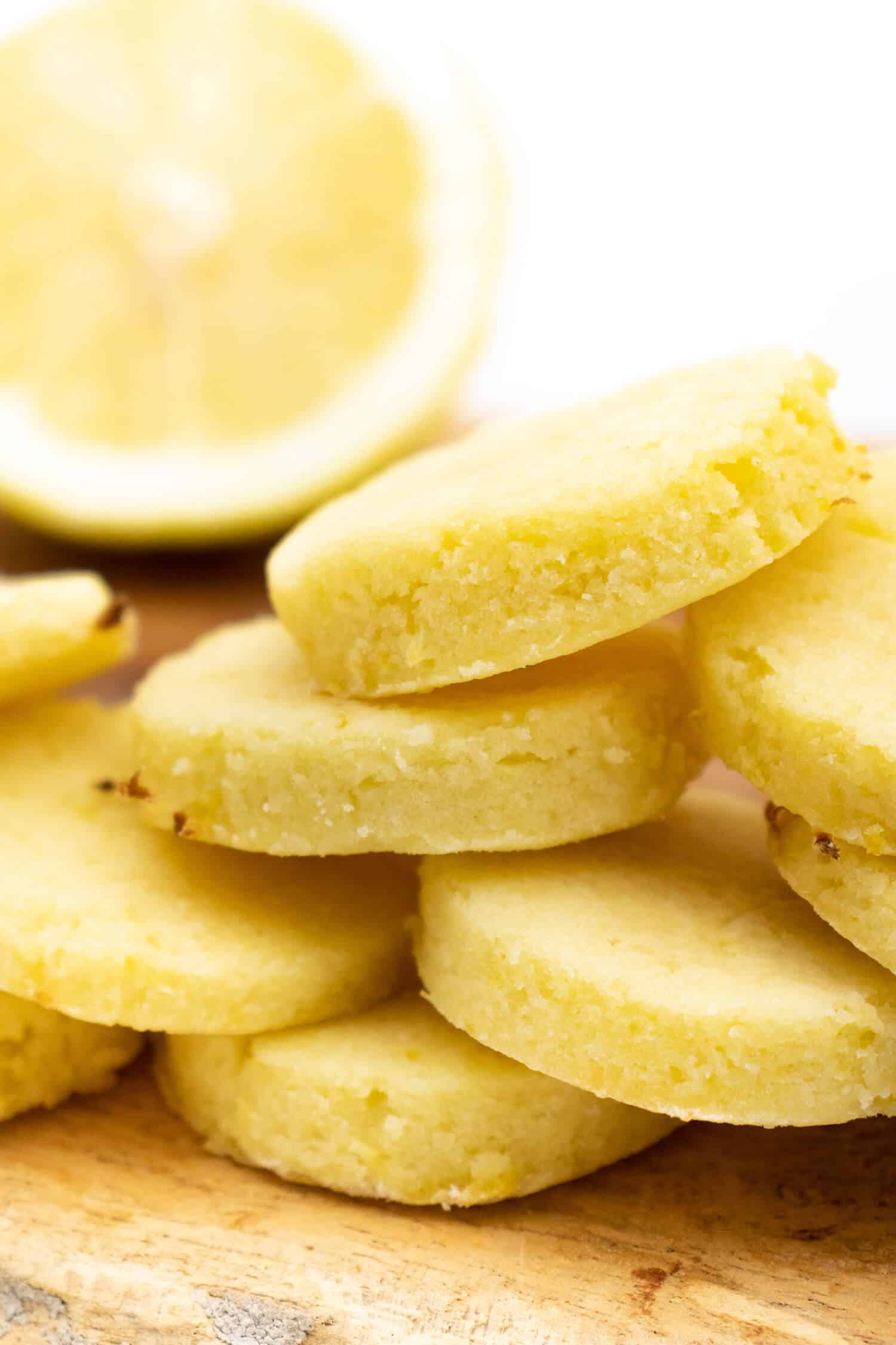Einfache Zitronen Cookies Rezept