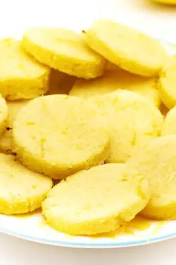 Einfache Zitronenkekse ohne Zucker Rezept