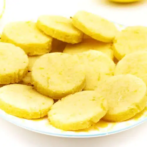 Einfache Zitronenkekse ohne Zucker Rezept