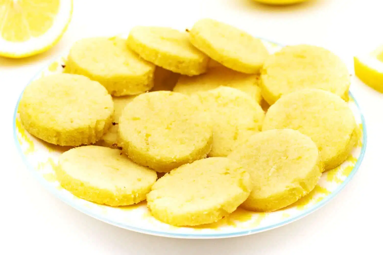 Einfache Zitronenkekse ohne Zucker Rezept