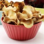 Gesunde Gemüsechips aus der Heißluftfritteuse Rezept