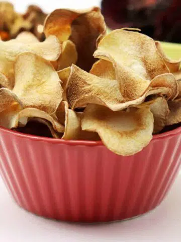 Gesunde Gemüsechips aus der Heißluftfritteuse Rezept