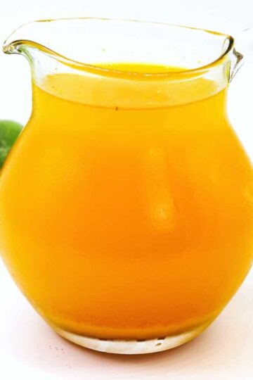 Ingwerwasser mit Kurkuma Rezept