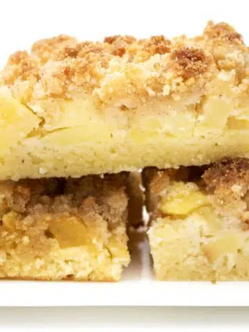 Low Carb Apfelkuchen mit Streusel Rezept