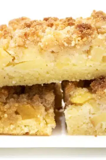 Low Carb Apfelkuchen mit Streusel Rezept