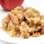 Low Carb Apple Crumble ohne Zucker Rezept