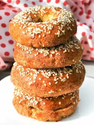 Low Carb Bagel selber machen Rezept