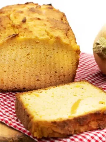 Low Carb Butternut Kürbisbrot Rezept