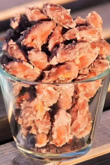 Low Carb gebrannte Mandeln ohne Zucker Rezept